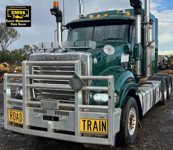 2017 Mack Titan Prime Mover, E.M.U.S TS908 image