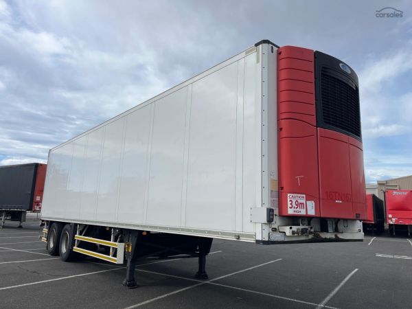 2013 Schmitz ST2 Tandem Axle Refrigerated Pantech Trailer image