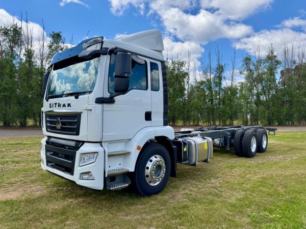 2025 Sitrak G5 Cab chassis Best Price in WA image