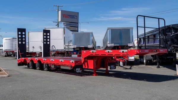 FWR Tri Axle Dropdeck 3.5M Deck Widener image
