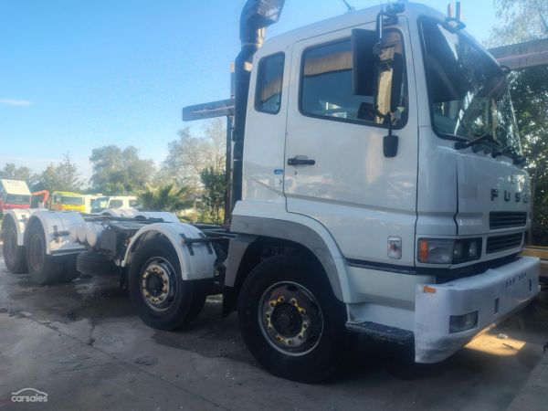 2007 Mitsubishi FS 8X4 FS52JS image