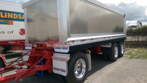 Hamelex White Adog3 - 3 Axle Dog Tipper image