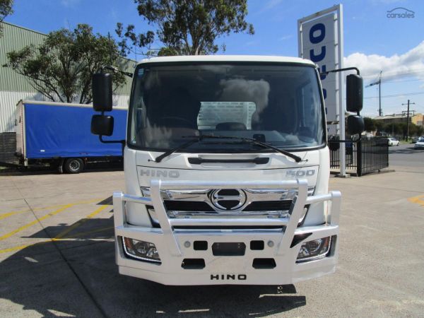 2020 Hino 500 Series FD1124 Auto image