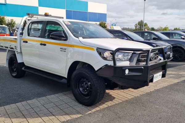 2020 Toyota Hilux SR GUN126R 4X4 image