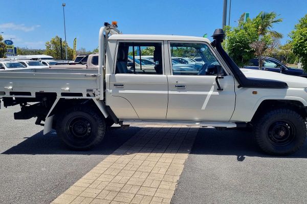 2022 Toyota Landcruiser Workmate VDJ79R 4X4 image