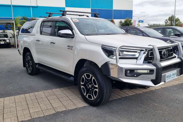 2021 Toyota Hilux SR5 GUN126R 4X4 image