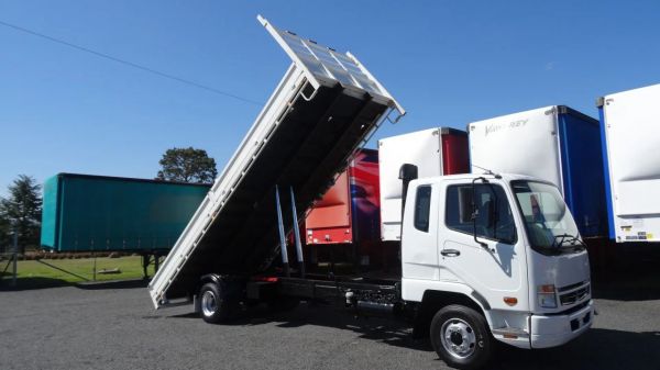 2008 MITSUBISHI FUSO FK600 image
