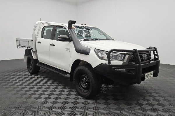 2021 Toyota Hilux SR GUN126R 4X4 image