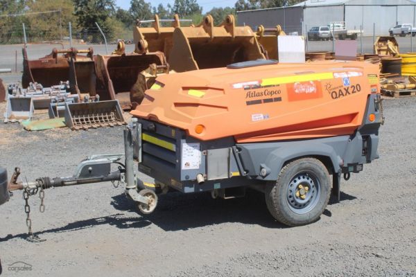 2014 Atlas Copco QAX20 image