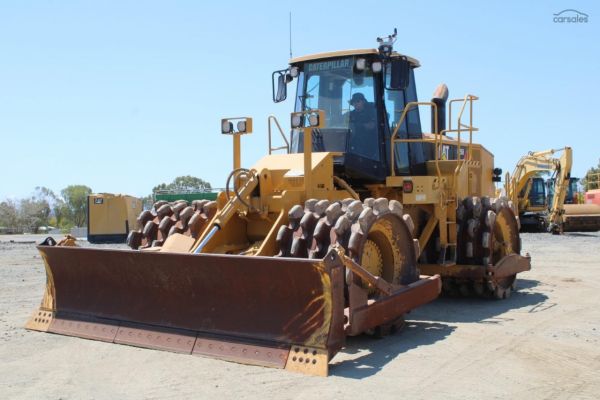 2007 CATERPILLAR 825H image