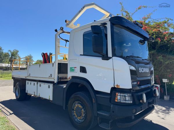 2020 Scania P Series P280 image