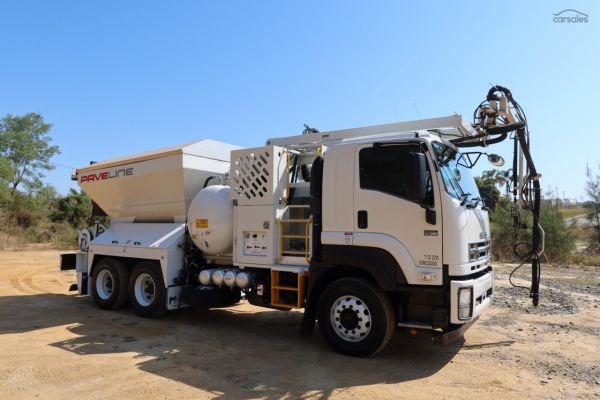 2014 Isuzu F Series FXY 1500 Auto 6x4 image