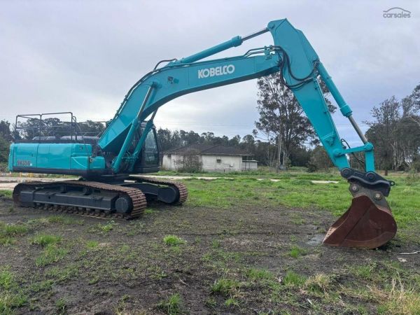 2014 Kobelco SK350LC-8 image