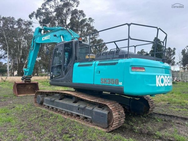 2014 Kobelco SK350LC-8 image