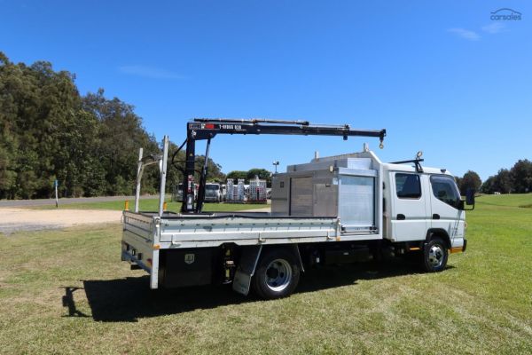 2018 Fuso Canter 918 Crew Cab Duonic AUTO image