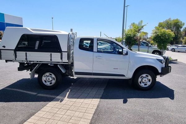 2018 Holden Colorado LS RG 4X4 image