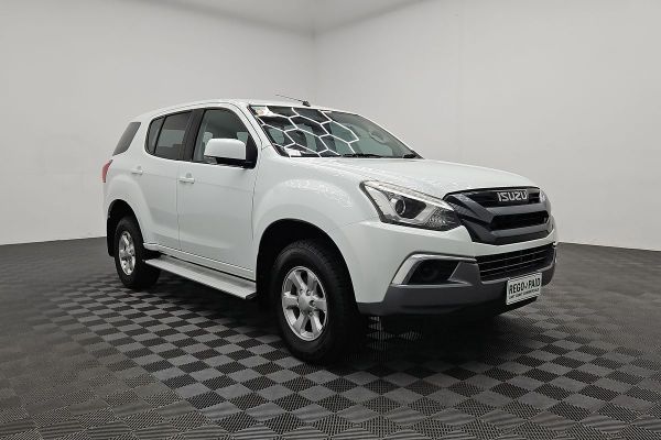 2020 Isuzu MU-X LS-M image