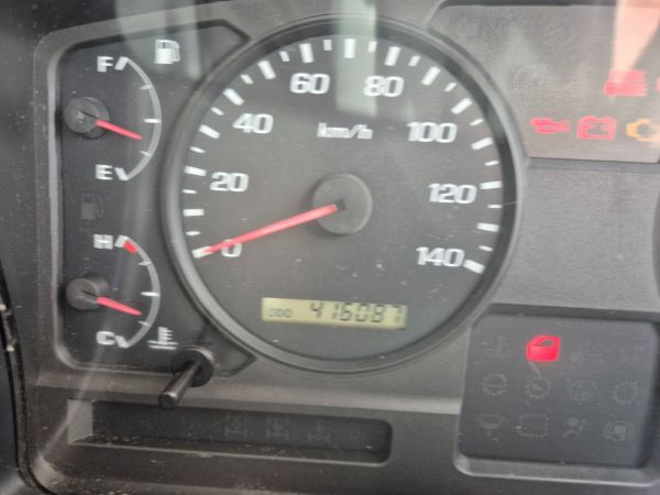 2010 Fuso Fighter 1024 Curtainsider 10 Pallet Tautliner image