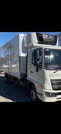 2020 Hino 500 SERIES - 1426 FE AUTO Refrigerated image