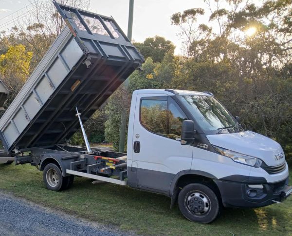 2018 Iveco DAILY 50-170 HI-MATIC STEEL TIPPER image