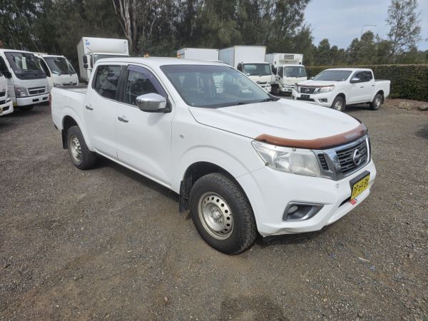 2017 Nissan Navara RX turbo diesel dual cab ute image