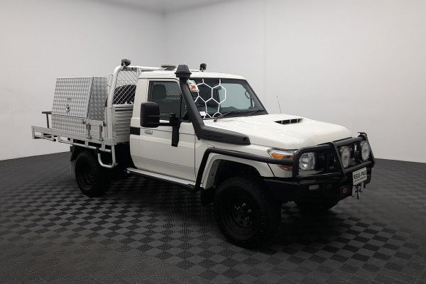 2020 Toyota Landcruiser Workmate VDJ79R 4X4 image