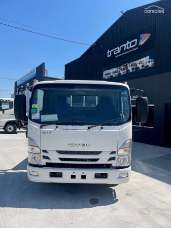 2025 Isuzu N Series NNR 45-150 Truck Tray Flat Deck Drive away image