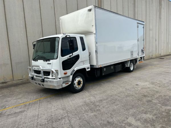 2019 MITSUBISHI FUSO FIGHTER Pantech FK62F 1224 LWB AUTO image