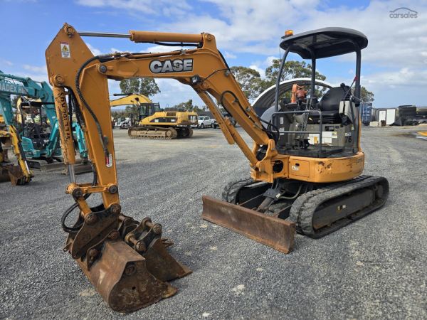 2015 CASE CX27B CX27B image