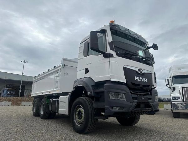 2025 MAN Tgs 26.510 High Clearance AMT Transmission image