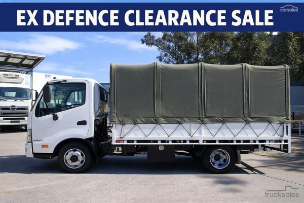 2018 Hino 300 Series 616 image