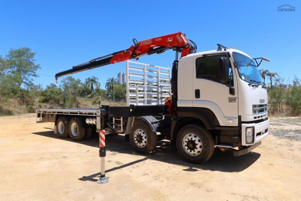 2015 Isuzu F Series FYH 2000 Auto 8x4 image