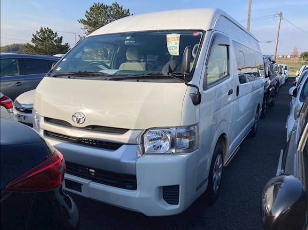 2018 Toyota HIACE Van image