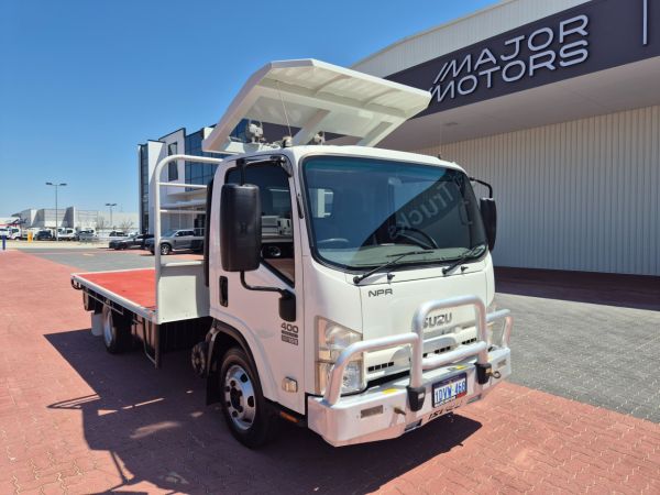 2011 Isuzu NPR400 Tray 4 ton Tray and ROP's image