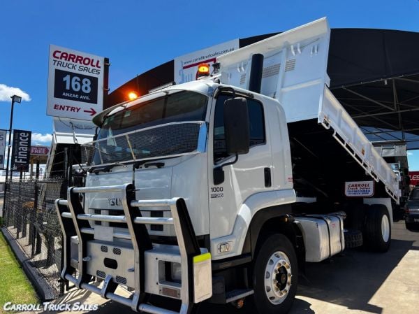 2009 ISUZU FVR1000 Dump Truck image
