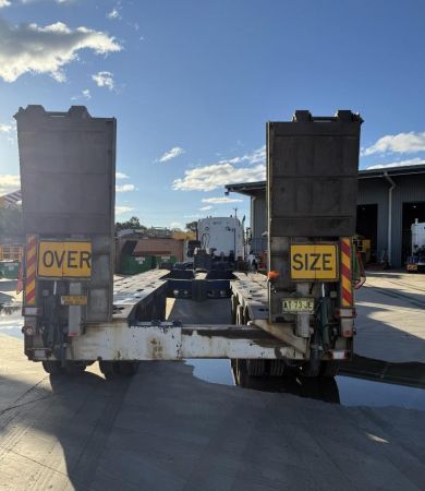 2006 Drake 3x8 Swingwing and 2x8 Dolly image