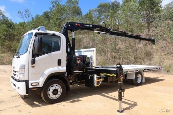 2025 Isuzu F Series FSR 140/120-240 AM R56 AMT AUTO image