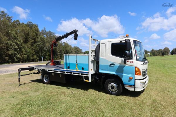 2016 Hino 500 Series FD1124 MWB AMT Auto image