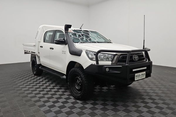 2021 Toyota Hilux SR GUN126R 4X4 image