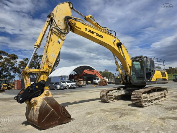 2017 Sumitomo SH350LHD-6 350LHD image