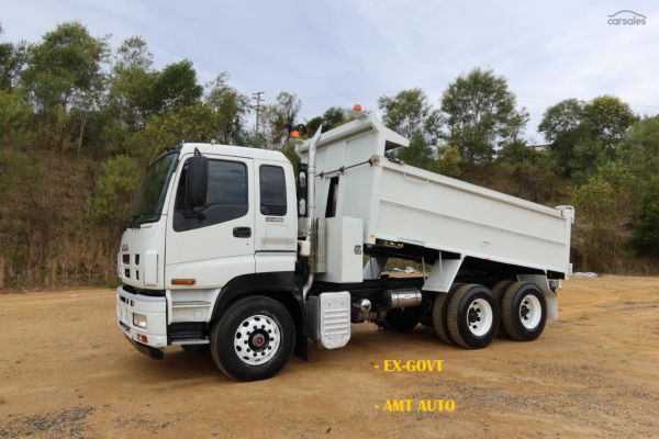 2018 Isuzu Giga CXZ 240-420 AMT Auto image