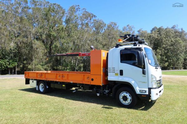 2017 Isuzu F Series FSD140/120-260 Auto image