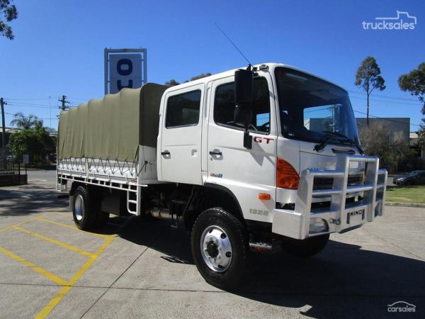 2012 Hino 500 Series GT1322 image