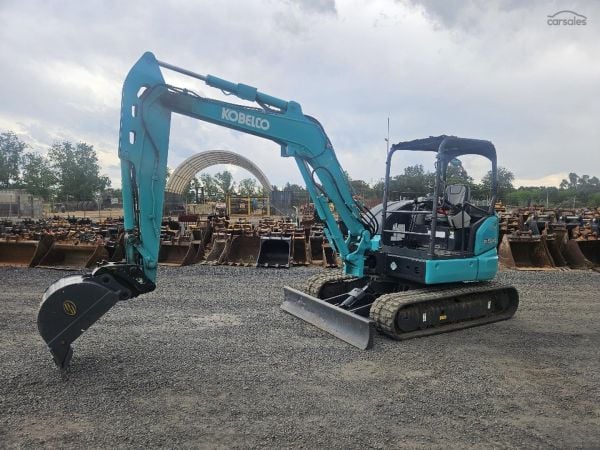 2020 Kobelco Sk55srx-6 image