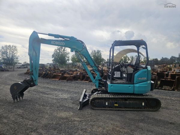 2020 Kobelco Sk55srx-6 image