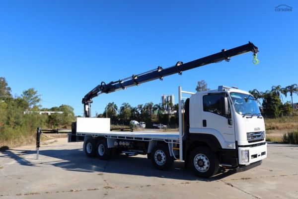 2025 Isuzu F Series FYJ300-350 Auto 8x4 image