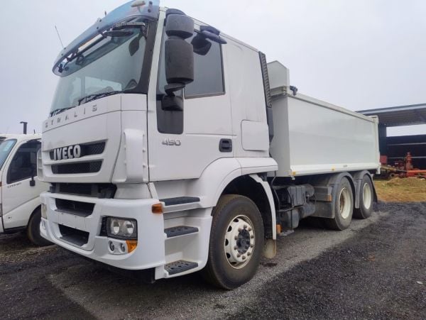 2012 IVECO STRALIS 450 Dump Truck image