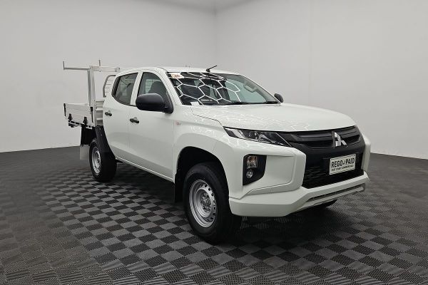 2021 Mitsubishi Triton GLX ADAS MR Rear Wheel Drive image