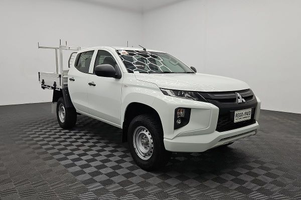 2022 Mitsubishi Triton GLX MR 4X4 image