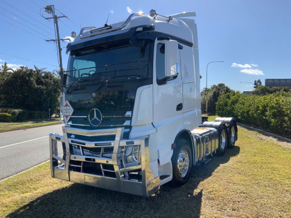 2021 Mercedes Benz 2663 Primemover image